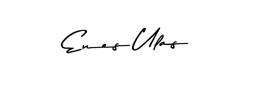 You can use this online signature creator to create a handwritten signature for the name Enes Ulas. This is the best online autograph maker. Enes Ulas signature style 9 images and pictures png