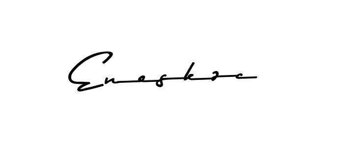 Use a signature maker to create a handwritten signature online. With this signature software, you can design (Asem Kandis PERSONAL USE) your own signature for name Eneskzc. Eneskzc signature style 9 images and pictures png