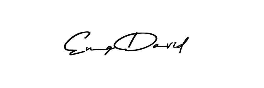 Also You can easily find your signature by using the search form. We will create Eng David name handwritten signature images for you free of cost using Asem Kandis PERSONAL USE sign style. Eng David signature style 9 images and pictures png