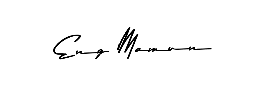 This is the best signature style for the Eng Mamun name. Also you like these signature font (Asem Kandis PERSONAL USE). Mix name signature. Eng Mamun signature style 9 images and pictures png