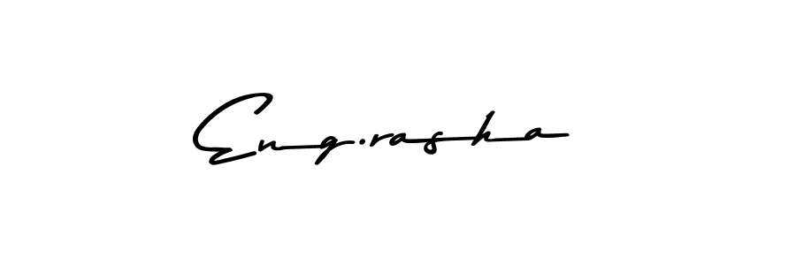 Make a beautiful signature design for name Eng.rasha. Use this online signature maker to create a handwritten signature for free. Eng.rasha signature style 9 images and pictures png