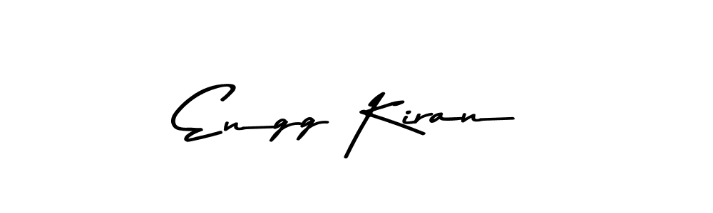 You can use this online signature creator to create a handwritten signature for the name Engg Kiran. This is the best online autograph maker. Engg Kiran signature style 9 images and pictures png