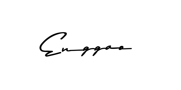 This is the best signature style for the Enggao name. Also you like these signature font (Asem Kandis PERSONAL USE). Mix name signature. Enggao signature style 9 images and pictures png