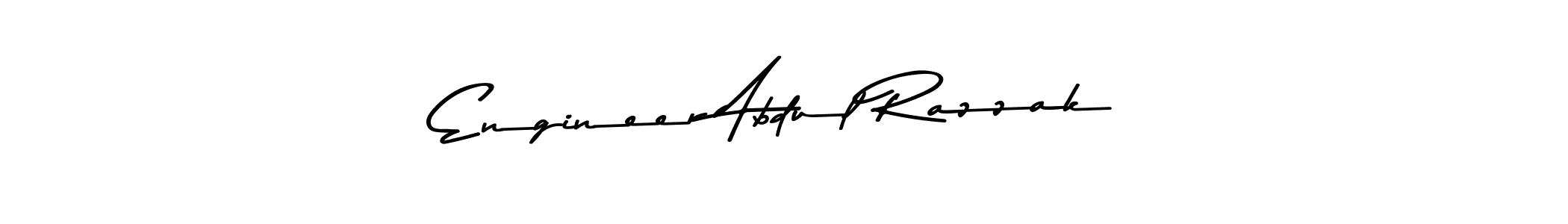 How to make Engineer Abdul Razzak signature? Asem Kandis PERSONAL USE is a professional autograph style. Create handwritten signature for Engineer Abdul Razzak name. Engineer Abdul Razzak signature style 9 images and pictures png