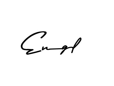 How to make Engl name signature. Use Asem Kandis PERSONAL USE style for creating short signs online. This is the latest handwritten sign. Engl signature style 9 images and pictures png