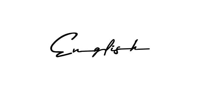 It looks lik you need a new signature style for name English. Design unique handwritten (Asem Kandis PERSONAL USE) signature with our free signature maker in just a few clicks. English signature style 9 images and pictures png