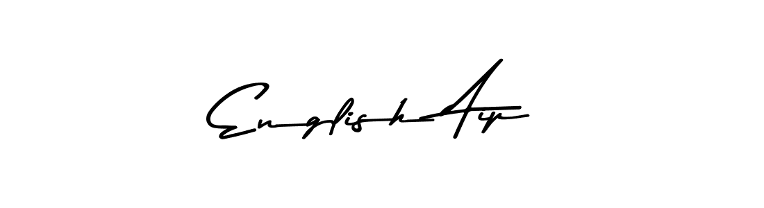 Also we have English Aip name is the best signature style. Create professional handwritten signature collection using Asem Kandis PERSONAL USE autograph style. English Aip signature style 9 images and pictures png