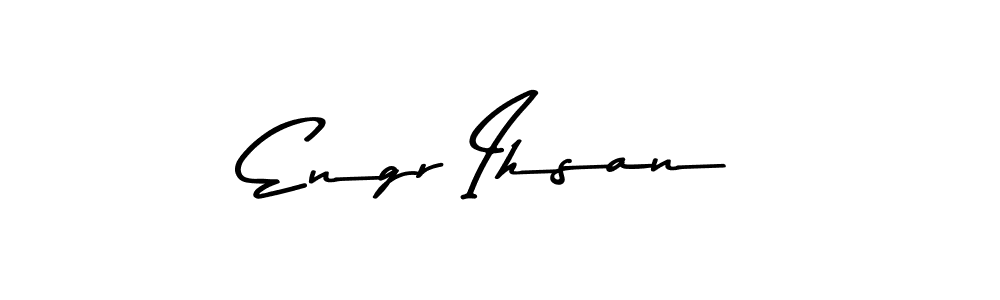 Use a signature maker to create a handwritten signature online. With this signature software, you can design (Asem Kandis PERSONAL USE) your own signature for name Engr Ihsan. Engr Ihsan signature style 9 images and pictures png