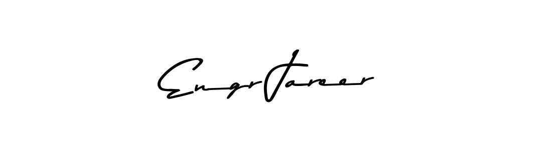 Engr Jareer stylish signature style. Best Handwritten Sign (Asem Kandis PERSONAL USE) for my name. Handwritten Signature Collection Ideas for my name Engr Jareer. Engr Jareer signature style 9 images and pictures png