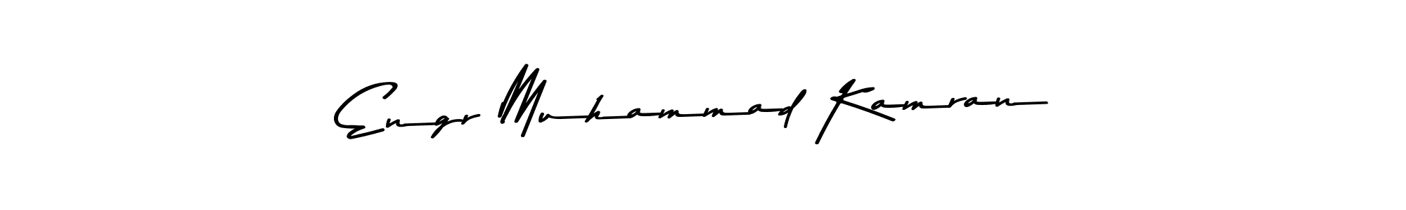if you are searching for the best signature style for your name Engr Muhammad Kamran. so please give up your signature search. here we have designed multiple signature styles  using Asem Kandis PERSONAL USE. Engr Muhammad Kamran signature style 9 images and pictures png