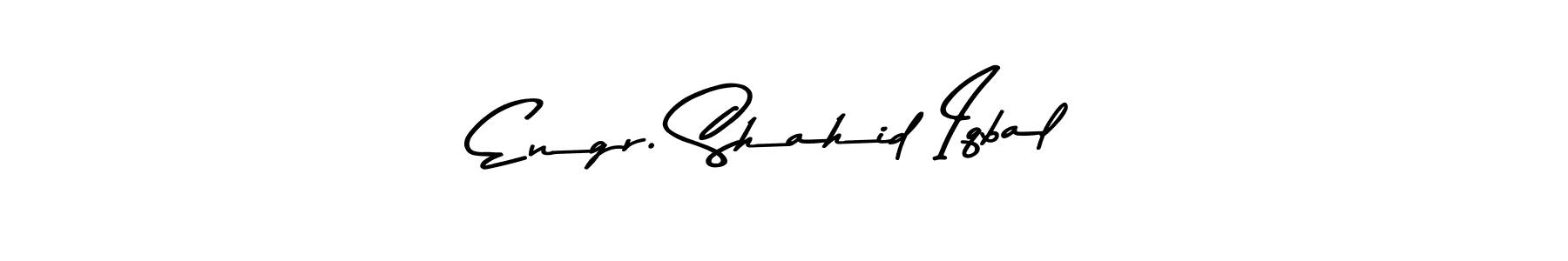 It looks lik you need a new signature style for name Engr. Shahid Iqbal. Design unique handwritten (Asem Kandis PERSONAL USE) signature with our free signature maker in just a few clicks. Engr. Shahid Iqbal signature style 9 images and pictures png