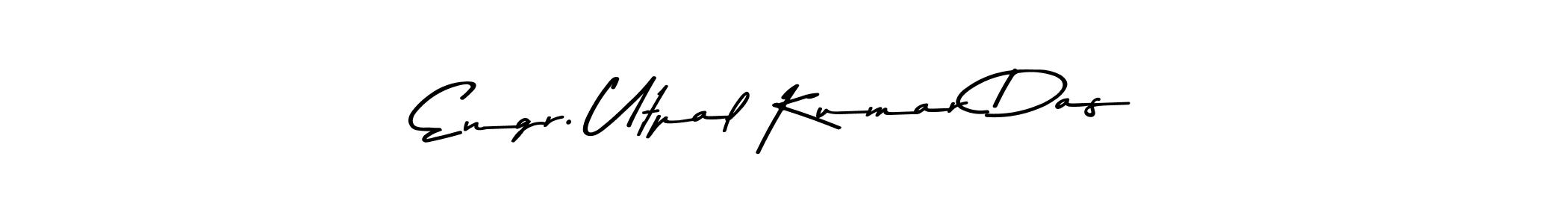 The best way (Asem Kandis PERSONAL USE) to make a short signature is to pick only two or three words in your name. The name Engr. Utpal Kumar Das include a total of six letters. For converting this name. Engr. Utpal Kumar Das signature style 9 images and pictures png