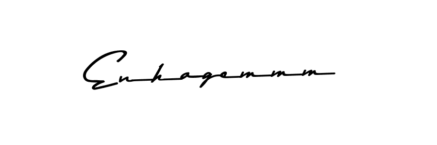 How to Draw Enhagemmm signature style? Asem Kandis PERSONAL USE is a latest design signature styles for name Enhagemmm. Enhagemmm signature style 9 images and pictures png