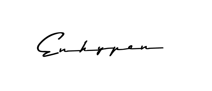 Create a beautiful signature design for name Enhypen. With this signature (Asem Kandis PERSONAL USE) fonts, you can make a handwritten signature for free. Enhypen signature style 9 images and pictures png