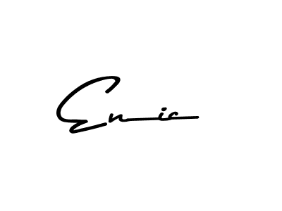 The best way (Asem Kandis PERSONAL USE) to make a short signature is to pick only two or three words in your name. The name Enic include a total of six letters. For converting this name. Enic signature style 9 images and pictures png