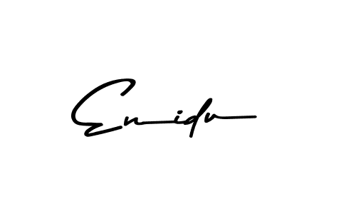 Similarly Asem Kandis PERSONAL USE is the best handwritten signature design. Signature creator online .You can use it as an online autograph creator for name Enidu. Enidu signature style 9 images and pictures png