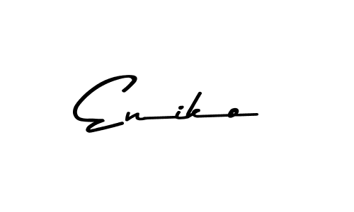 The best way (Asem Kandis PERSONAL USE) to make a short signature is to pick only two or three words in your name. The name Eniko include a total of six letters. For converting this name. Eniko signature style 9 images and pictures png