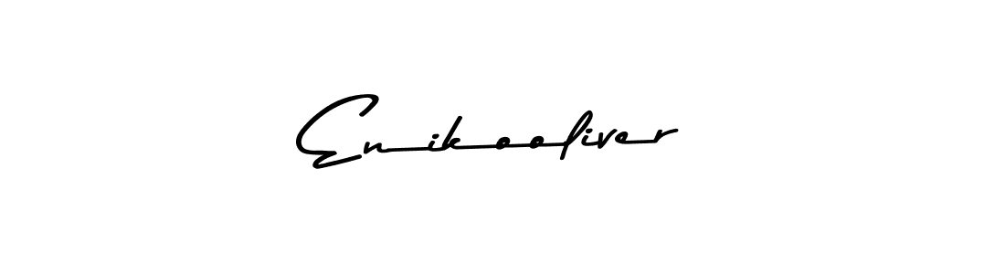 How to make Enikooliver signature? Asem Kandis PERSONAL USE is a professional autograph style. Create handwritten signature for Enikooliver name. Enikooliver signature style 9 images and pictures png