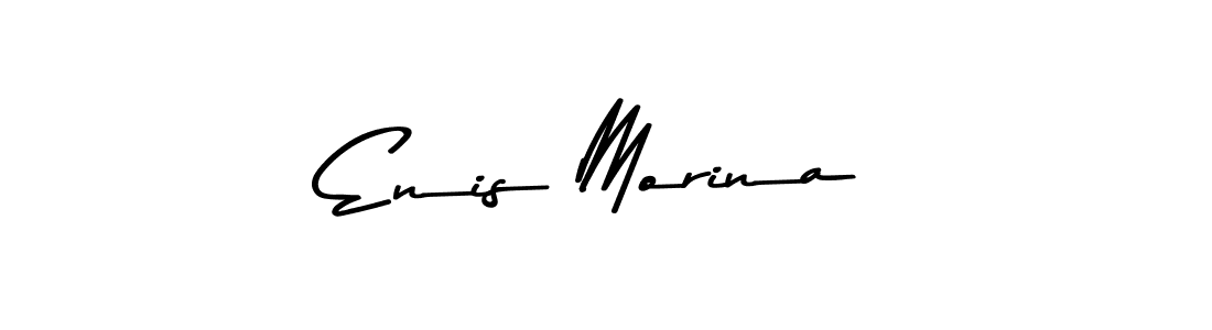 How to Draw Enis Morina signature style? Asem Kandis PERSONAL USE is a latest design signature styles for name Enis Morina. Enis Morina signature style 9 images and pictures png