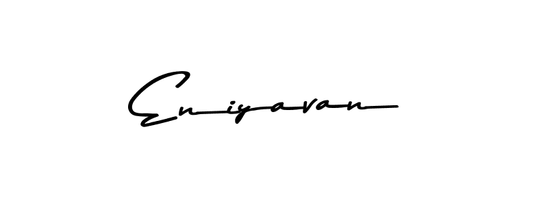 Similarly Asem Kandis PERSONAL USE is the best handwritten signature design. Signature creator online .You can use it as an online autograph creator for name Eniyavan. Eniyavan signature style 9 images and pictures png
