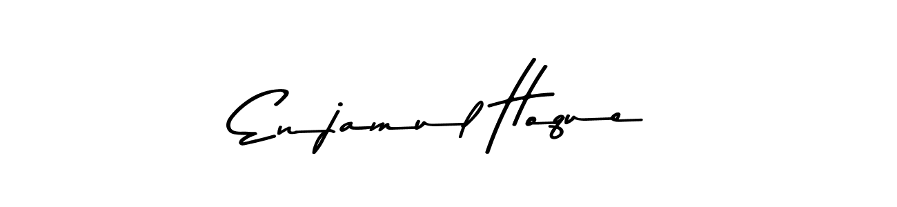 Similarly Asem Kandis PERSONAL USE is the best handwritten signature design. Signature creator online .You can use it as an online autograph creator for name Enjamul Hoque. Enjamul Hoque signature style 9 images and pictures png