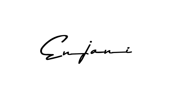 Once you've used our free online signature maker to create your best signature Asem Kandis PERSONAL USE style, it's time to enjoy all of the benefits that Enjani name signing documents. Enjani signature style 9 images and pictures png