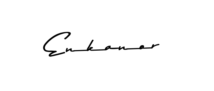 How to make Enkanor signature? Asem Kandis PERSONAL USE is a professional autograph style. Create handwritten signature for Enkanor name. Enkanor signature style 9 images and pictures png