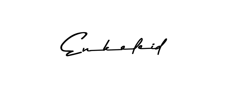 Here are the top 10 professional signature styles for the name Enkeleid. These are the best autograph styles you can use for your name. Enkeleid signature style 9 images and pictures png