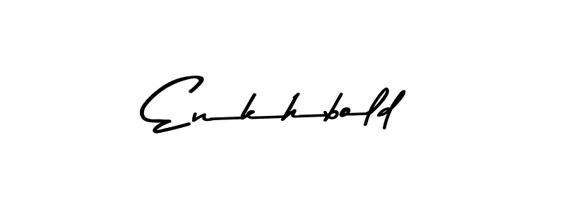 Create a beautiful signature design for name Enkhbold. With this signature (Asem Kandis PERSONAL USE) fonts, you can make a handwritten signature for free. Enkhbold signature style 9 images and pictures png