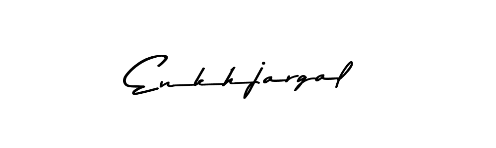 Make a beautiful signature design for name Enkhjargal. With this signature (Asem Kandis PERSONAL USE) style, you can create a handwritten signature for free. Enkhjargal signature style 9 images and pictures png