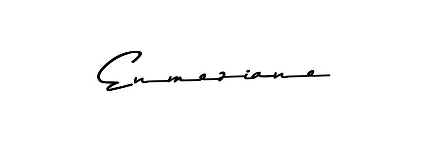 Create a beautiful signature design for name Enmeziane. With this signature (Asem Kandis PERSONAL USE) fonts, you can make a handwritten signature for free. Enmeziane signature style 9 images and pictures png