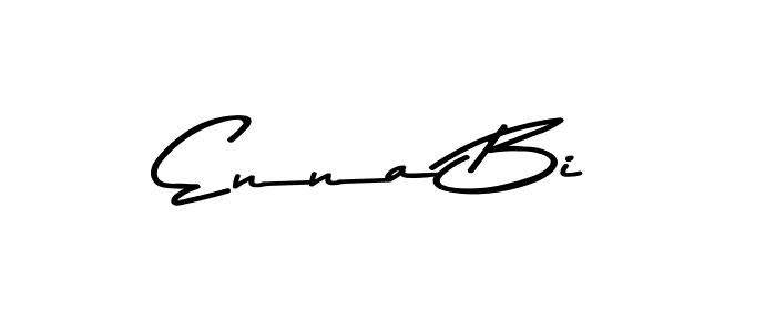 How to make Enna Bi signature? Asem Kandis PERSONAL USE is a professional autograph style. Create handwritten signature for Enna Bi name. Enna Bi signature style 9 images and pictures png