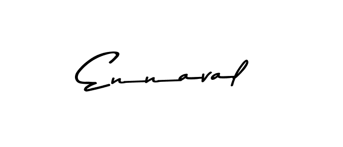 Also we have Ennaval name is the best signature style. Create professional handwritten signature collection using Asem Kandis PERSONAL USE autograph style. Ennaval signature style 9 images and pictures png