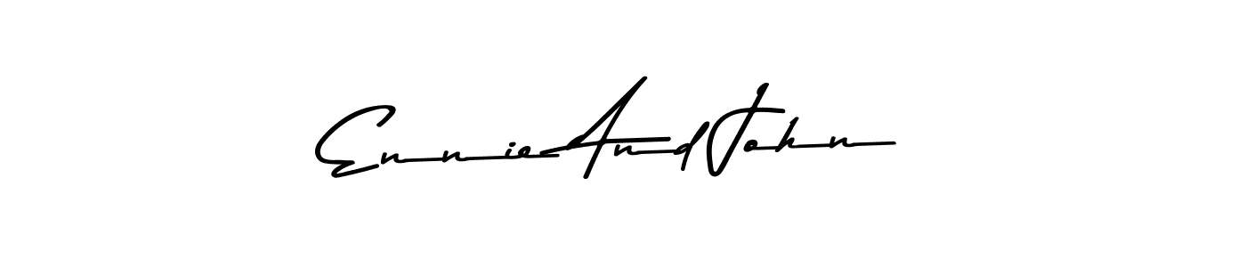 Check out images of Autograph of Ennie And John name. Actor Ennie And John Signature Style. Asem Kandis PERSONAL USE is a professional sign style online. Ennie And John signature style 9 images and pictures png