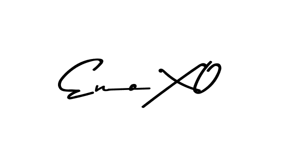 How to make Eno X0 name signature. Use Asem Kandis PERSONAL USE style for creating short signs online. This is the latest handwritten sign. Eno X0 signature style 9 images and pictures png