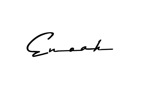 How to make Enoah signature? Asem Kandis PERSONAL USE is a professional autograph style. Create handwritten signature for Enoah name. Enoah signature style 9 images and pictures png