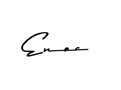 How to Draw Enoc signature style? Asem Kandis PERSONAL USE is a latest design signature styles for name Enoc. Enoc signature style 9 images and pictures png