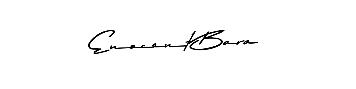 Use a signature maker to create a handwritten signature online. With this signature software, you can design (Asem Kandis PERSONAL USE) your own signature for name Enocent Bara. Enocent Bara signature style 9 images and pictures png