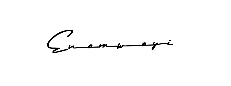 Here are the top 10 professional signature styles for the name Enomwoyi. These are the best autograph styles you can use for your name. Enomwoyi signature style 9 images and pictures png