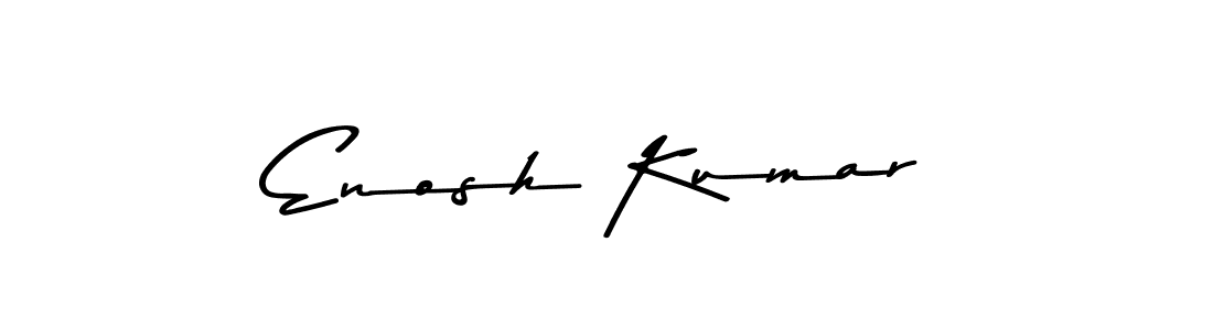 if you are searching for the best signature style for your name Enosh Kumar. so please give up your signature search. here we have designed multiple signature styles  using Asem Kandis PERSONAL USE. Enosh Kumar signature style 9 images and pictures png