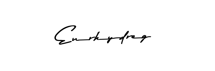 Create a beautiful signature design for name Enrhydreg. With this signature (Asem Kandis PERSONAL USE) fonts, you can make a handwritten signature for free. Enrhydreg signature style 9 images and pictures png