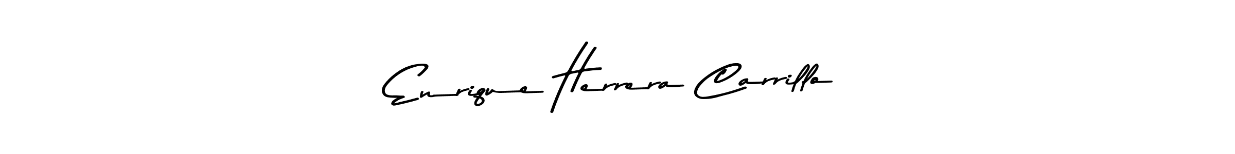 Similarly Asem Kandis PERSONAL USE is the best handwritten signature design. Signature creator online .You can use it as an online autograph creator for name Enrique Herrera Carrillo. Enrique Herrera Carrillo signature style 9 images and pictures png