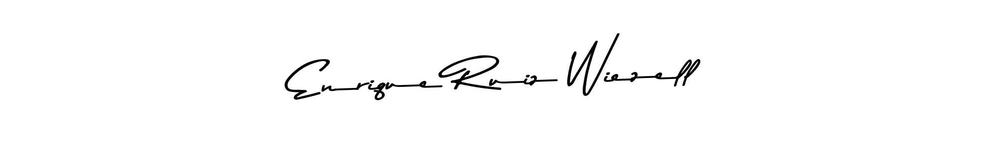 It looks lik you need a new signature style for name Enrique Ruiz Wiezell. Design unique handwritten (Asem Kandis PERSONAL USE) signature with our free signature maker in just a few clicks. Enrique Ruiz Wiezell signature style 9 images and pictures png