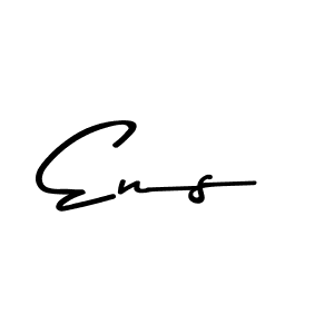 Ens stylish signature style. Best Handwritten Sign (Asem Kandis PERSONAL USE) for my name. Handwritten Signature Collection Ideas for my name Ens. Ens signature style 9 images and pictures png