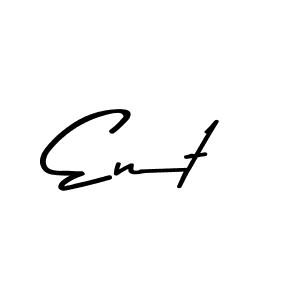 Design your own signature with our free online signature maker. With this signature software, you can create a handwritten (Asem Kandis PERSONAL USE) signature for name Ent. Ent signature style 9 images and pictures png