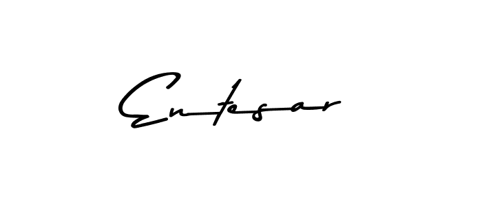 You can use this online signature creator to create a handwritten signature for the name Entesar. This is the best online autograph maker. Entesar signature style 9 images and pictures png