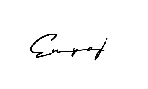 Make a beautiful signature design for name Enyaj. Use this online signature maker to create a handwritten signature for free. Enyaj signature style 9 images and pictures png