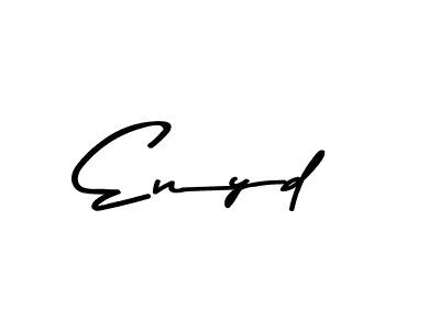 Design your own signature with our free online signature maker. With this signature software, you can create a handwritten (Asem Kandis PERSONAL USE) signature for name Enyd. Enyd signature style 9 images and pictures png