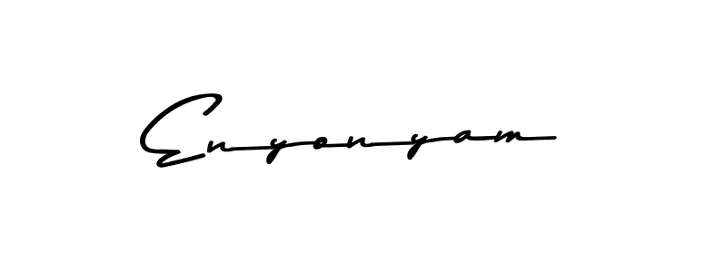 Make a short Enyonyam signature style. Manage your documents anywhere anytime using Asem Kandis PERSONAL USE. Create and add eSignatures, submit forms, share and send files easily. Enyonyam signature style 9 images and pictures png