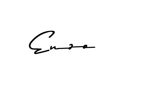 Use a signature maker to create a handwritten signature online. With this signature software, you can design (Asem Kandis PERSONAL USE) your own signature for name Enzo . Enzo  signature style 9 images and pictures png